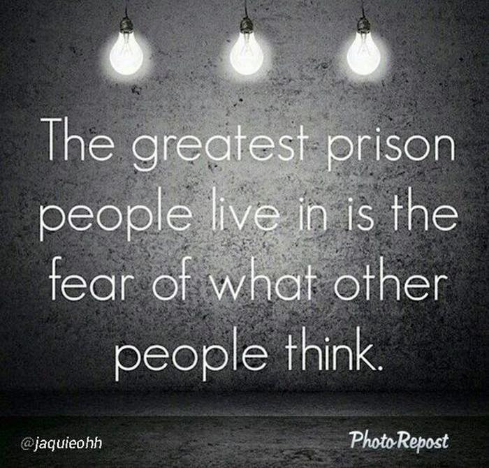 Don’t live in&nbsp;prison!